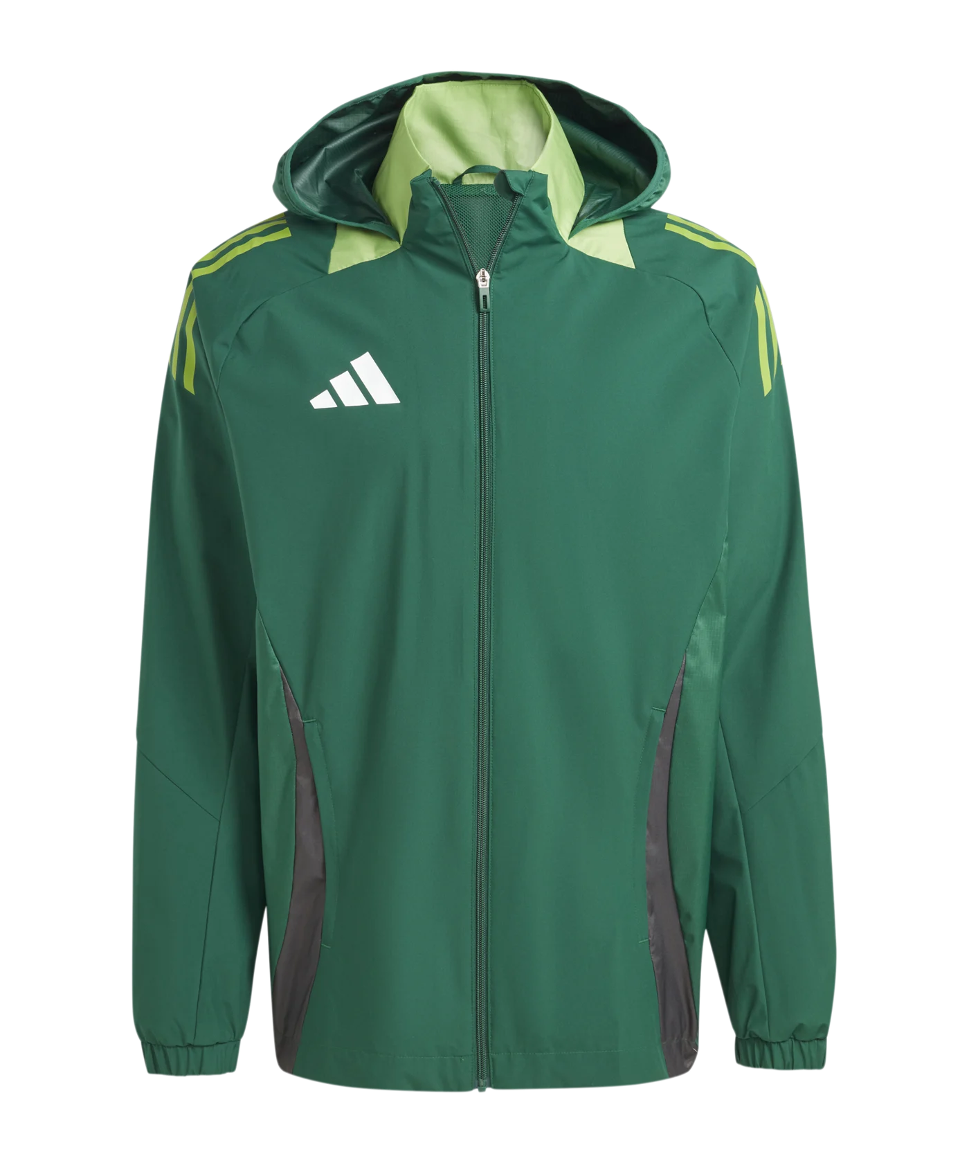adidas Tiro 24 Competition Allwetterjacke Grün