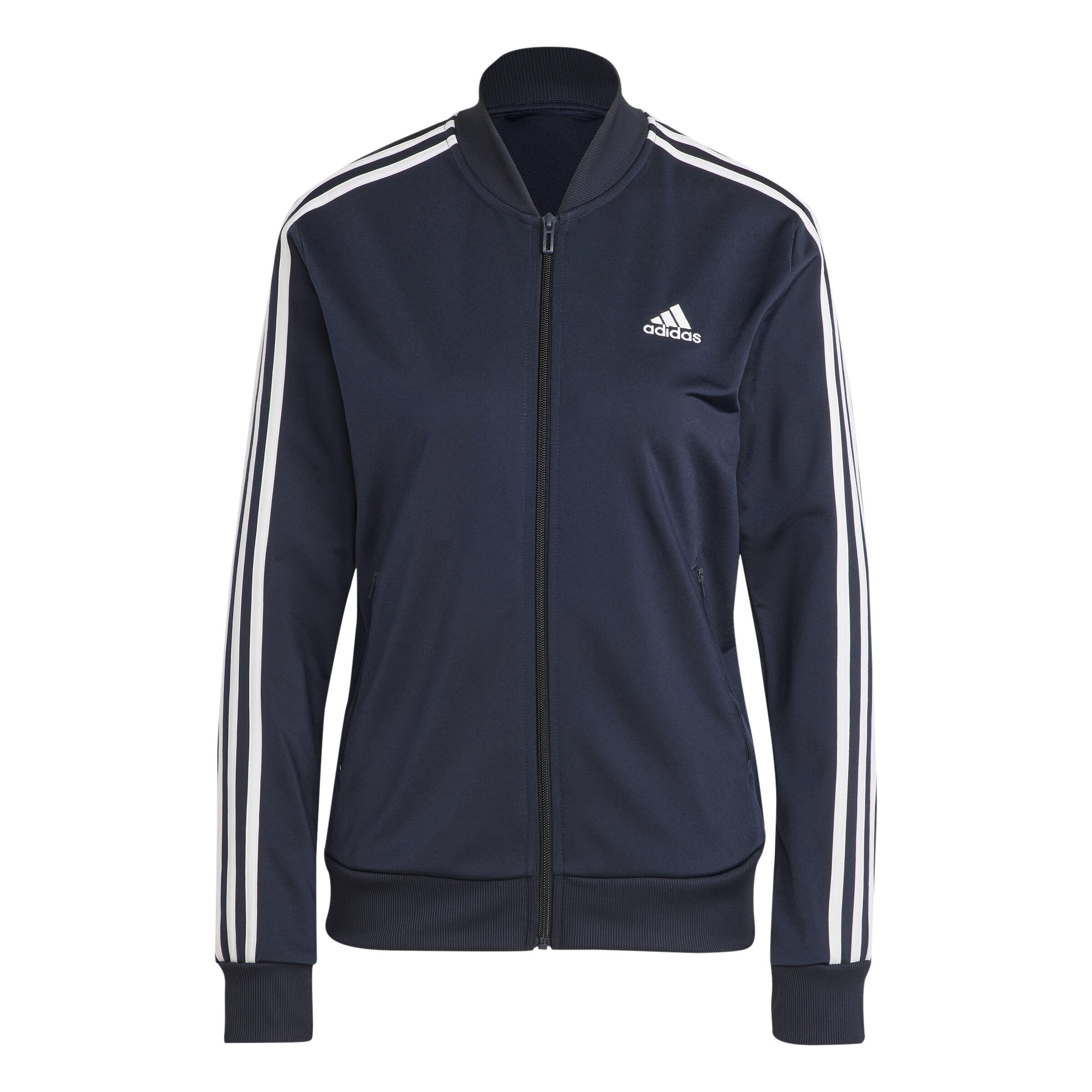 adidas 8 Stripes Survêtement Femmes - Bleu Foncé , Blanc