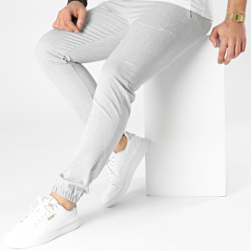 Pantalon Jogging PG-6 Gris Chiné