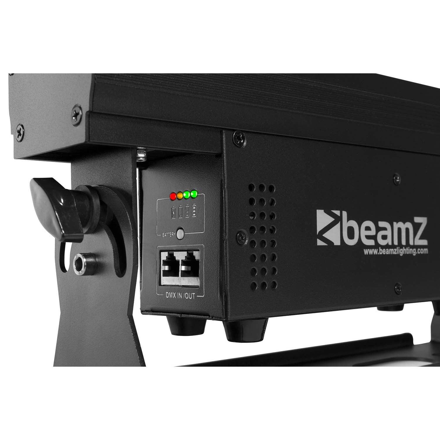 BeamZ BBB612 accu LED-bar 6 LED’s