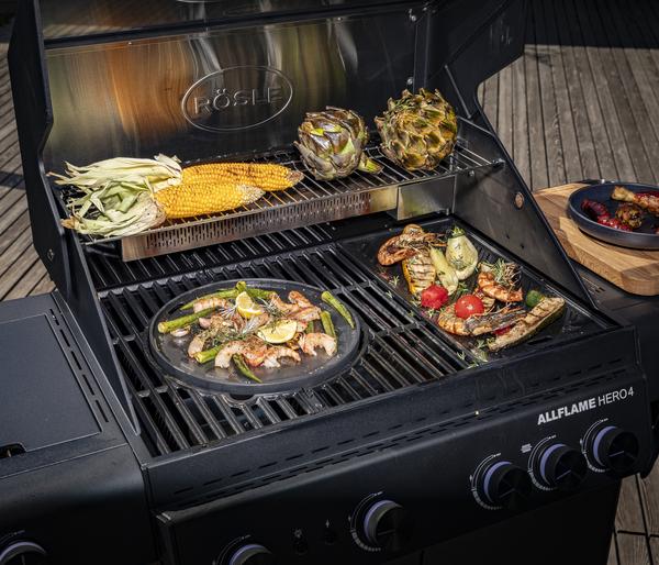 Rösle Gasgrill Allflame Hero 4, ca.