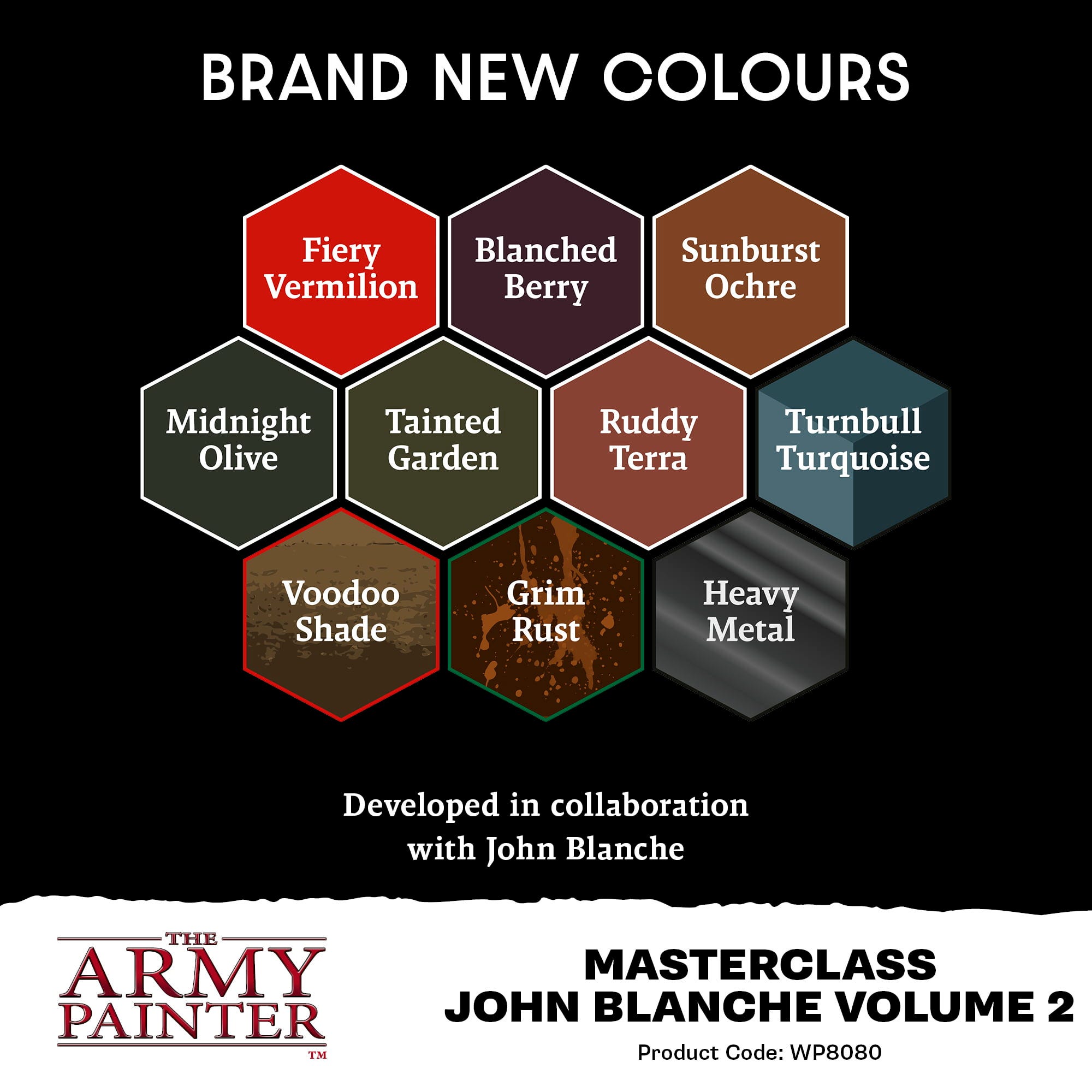 The Army Painter  Masterclass: John Blanche Vol. 1    Düster, gotisch, meisterhaft: Eine künstlerische Reise mit John Blanche