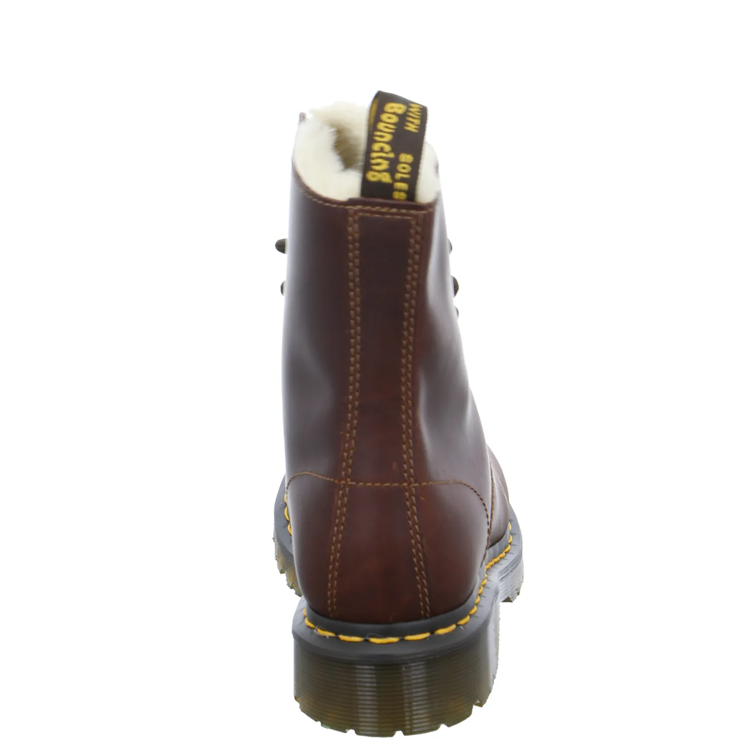 DR. MARTENS Boot Cognac Leder