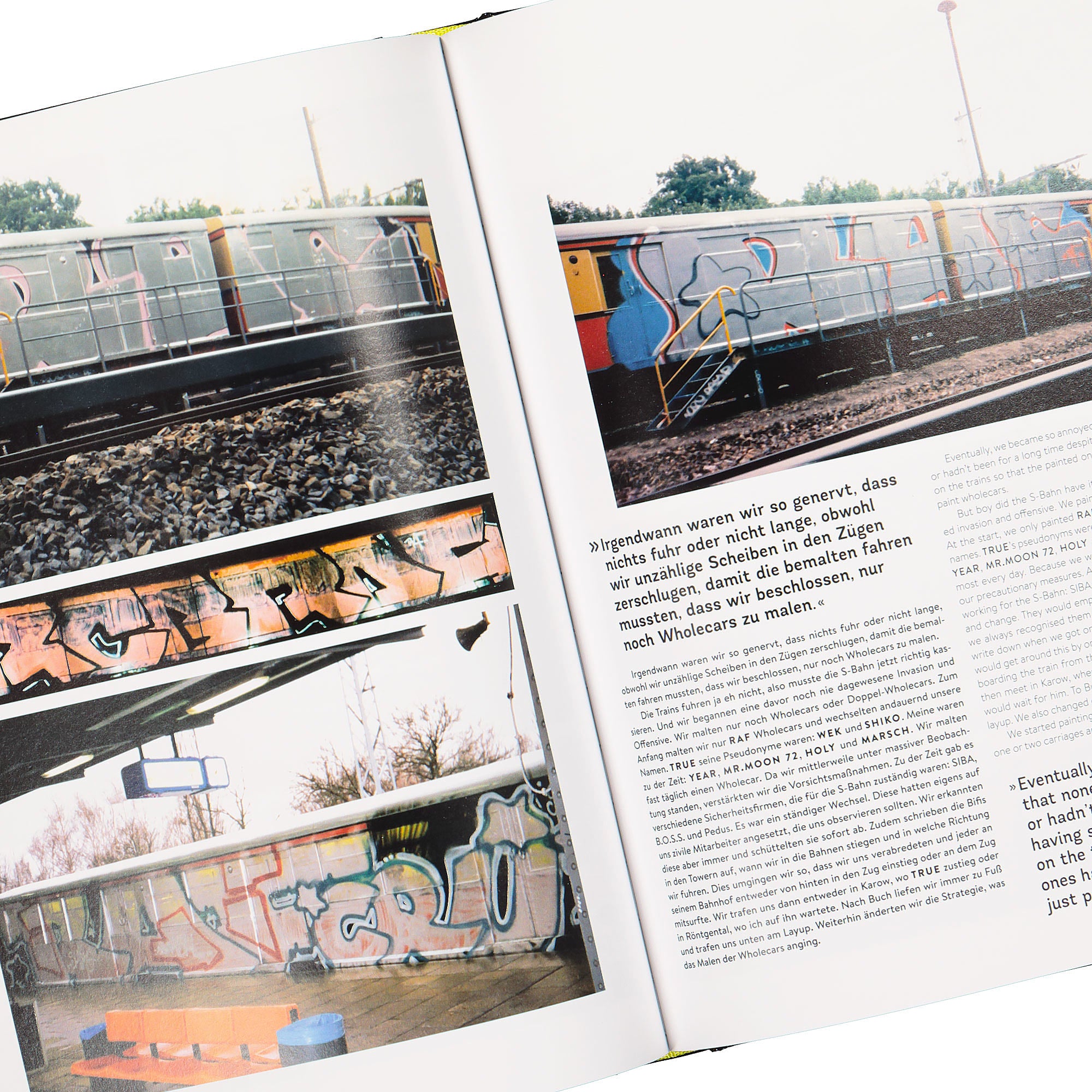 Racoon Books<br>DECADES vol.1 1990-2000 Graffiti Writing In Berlin