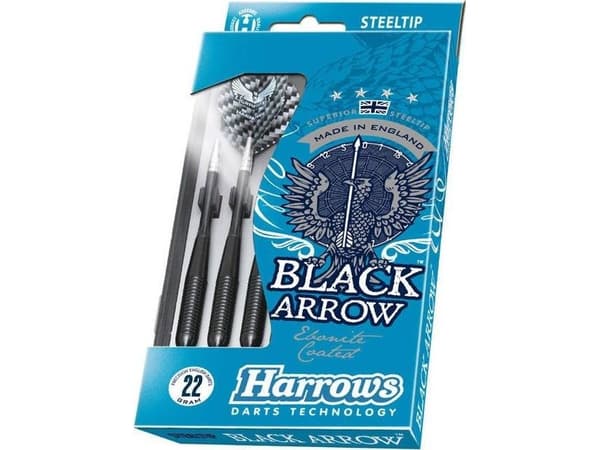 Harrows Rzutki Harrows Black Arrow Steeltip 24 gr