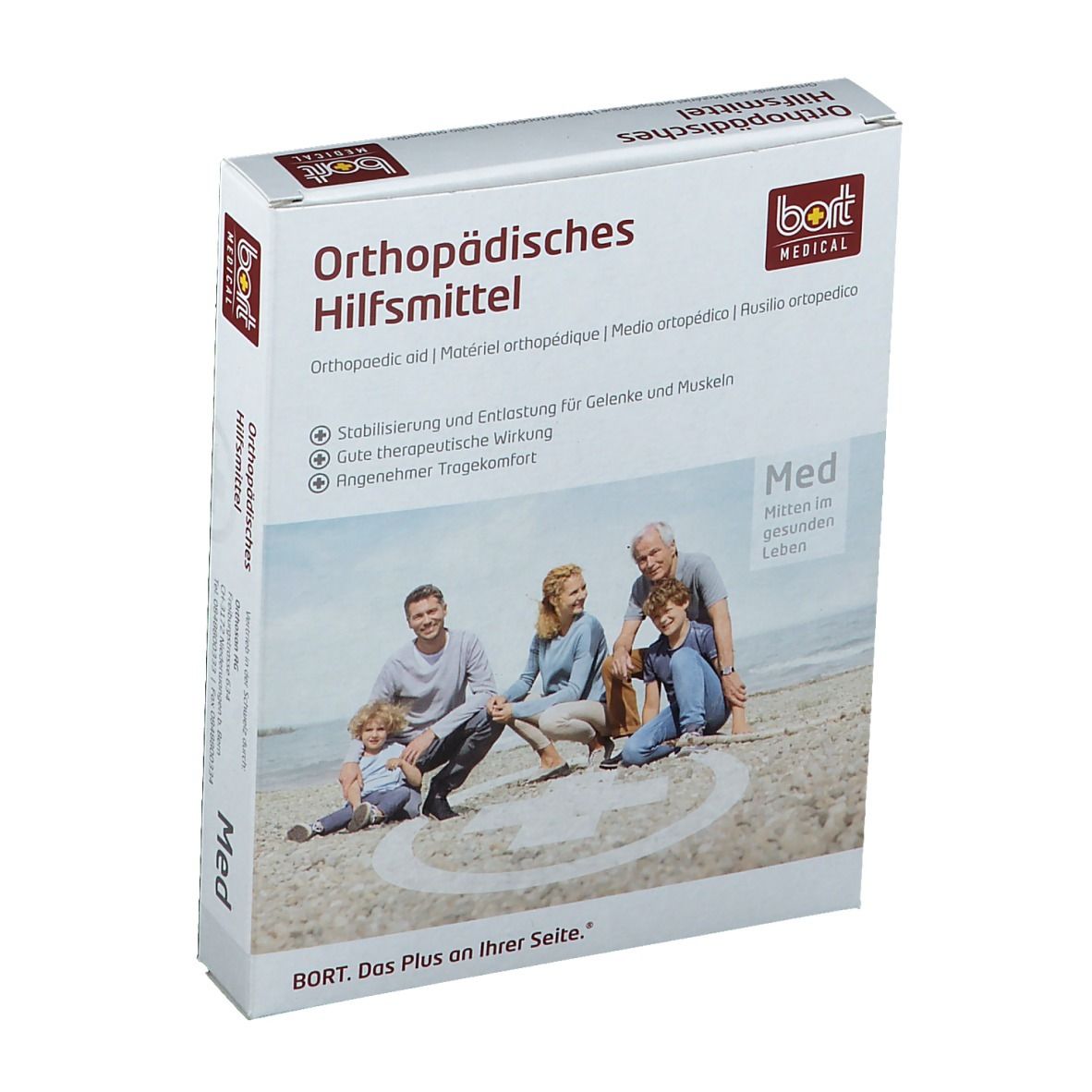 BORT Metatarsal-Bandage mit Pelotte 23 cm