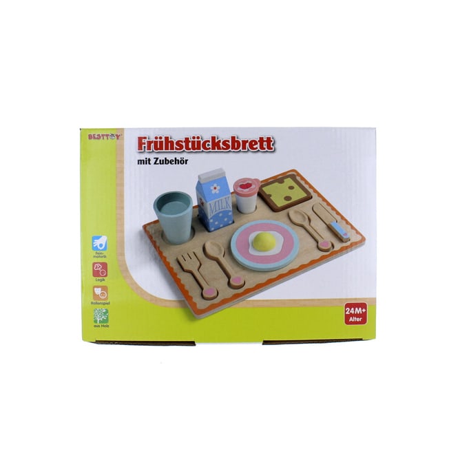 Frühstücksbrett aus Holz