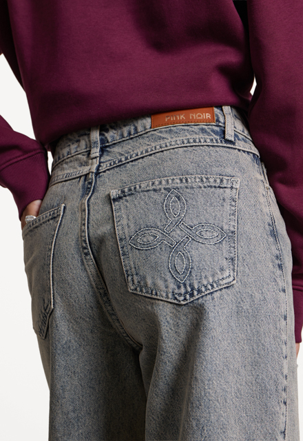 Pink Noir Shelly Jeans