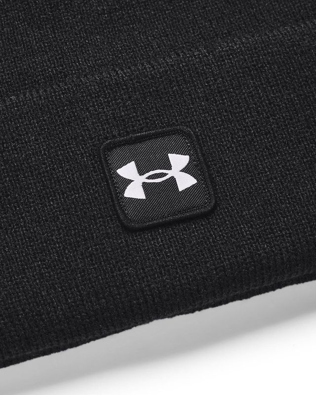 Under Armour - Halftime Cuff - Muts - Zwart - 100% Acryl