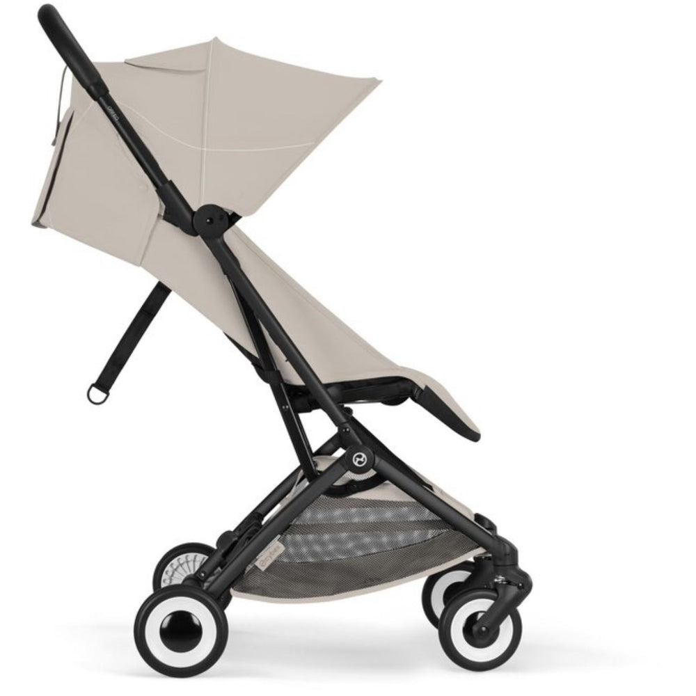 Køb Cybex Dune Grey Orfeo Black