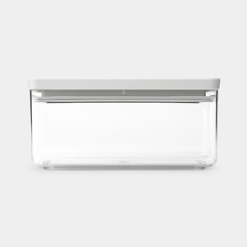 Voorraadbus, Stapelbaar 1.5 liter - TASTY  - Light Grey