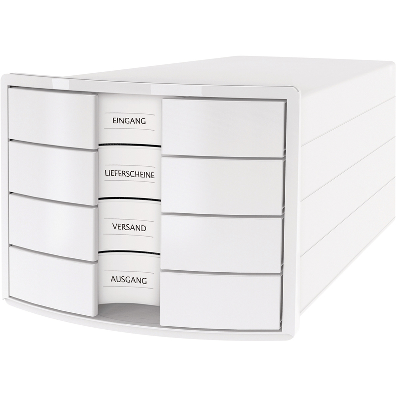 Han Schubladenbox IMPULS, weiss