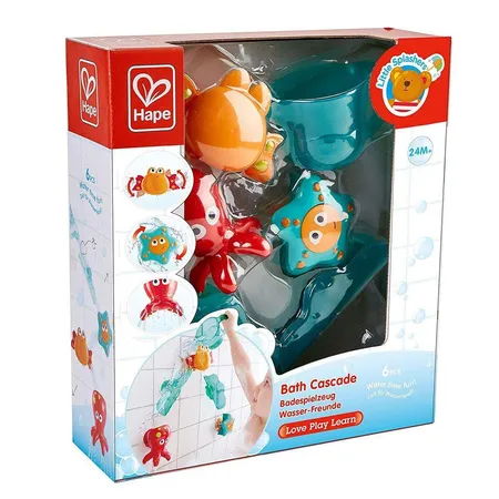 Hape Badespielzeug Set Wasserfreunde