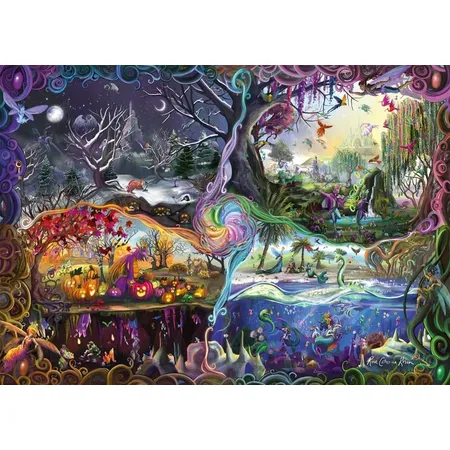 Schmidt Spiele Puzzle - Portal der vier Reiche, 1000 Teile