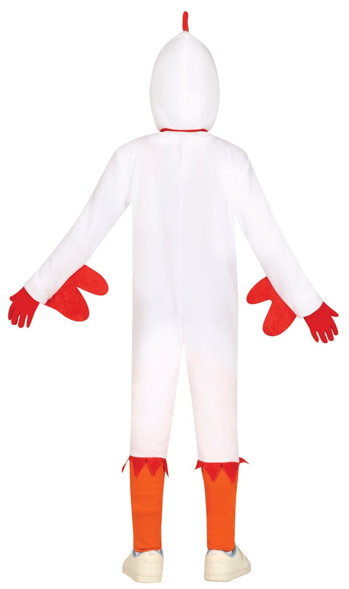 Kip Onesie Wit Kind