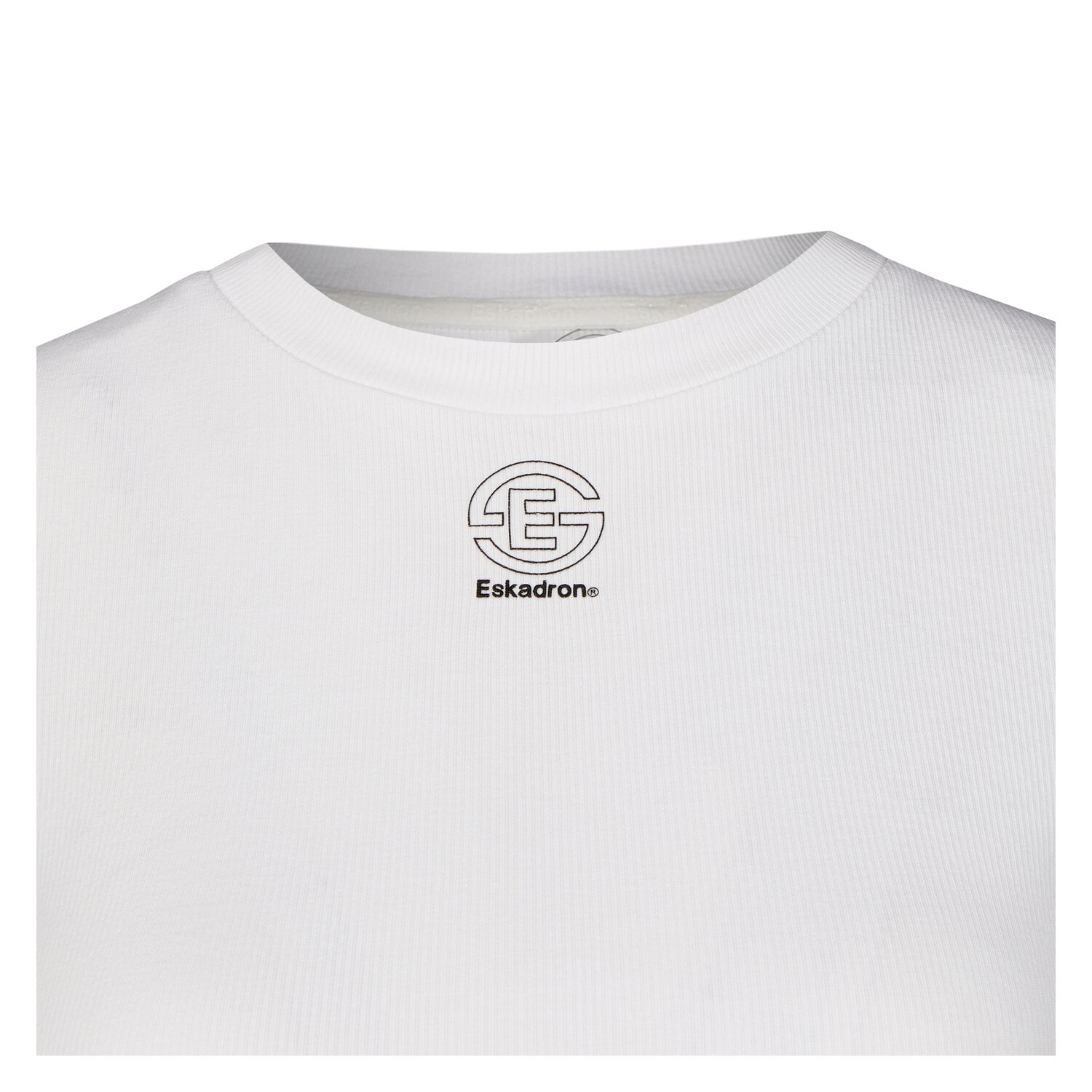 ESKADRON Dynamic T-Shirt Rib  - white