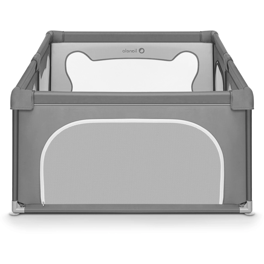 lionelo Laufstall Willow Grey Concrete