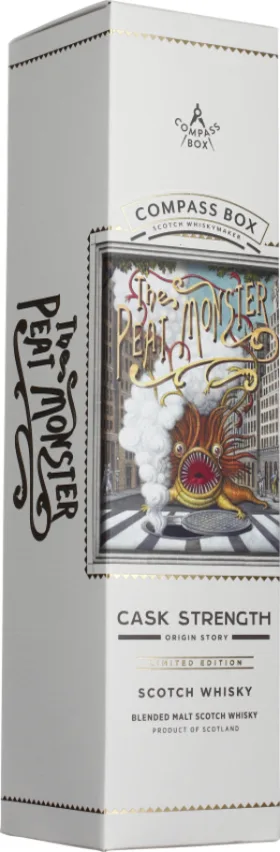 COMPASS BOX THE PEAT MONSTER CASK STRENGTH 70CL