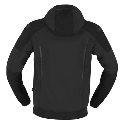 Sweat moto Richa ATOMIC 2 HOODIE WATERPROOF - Noir