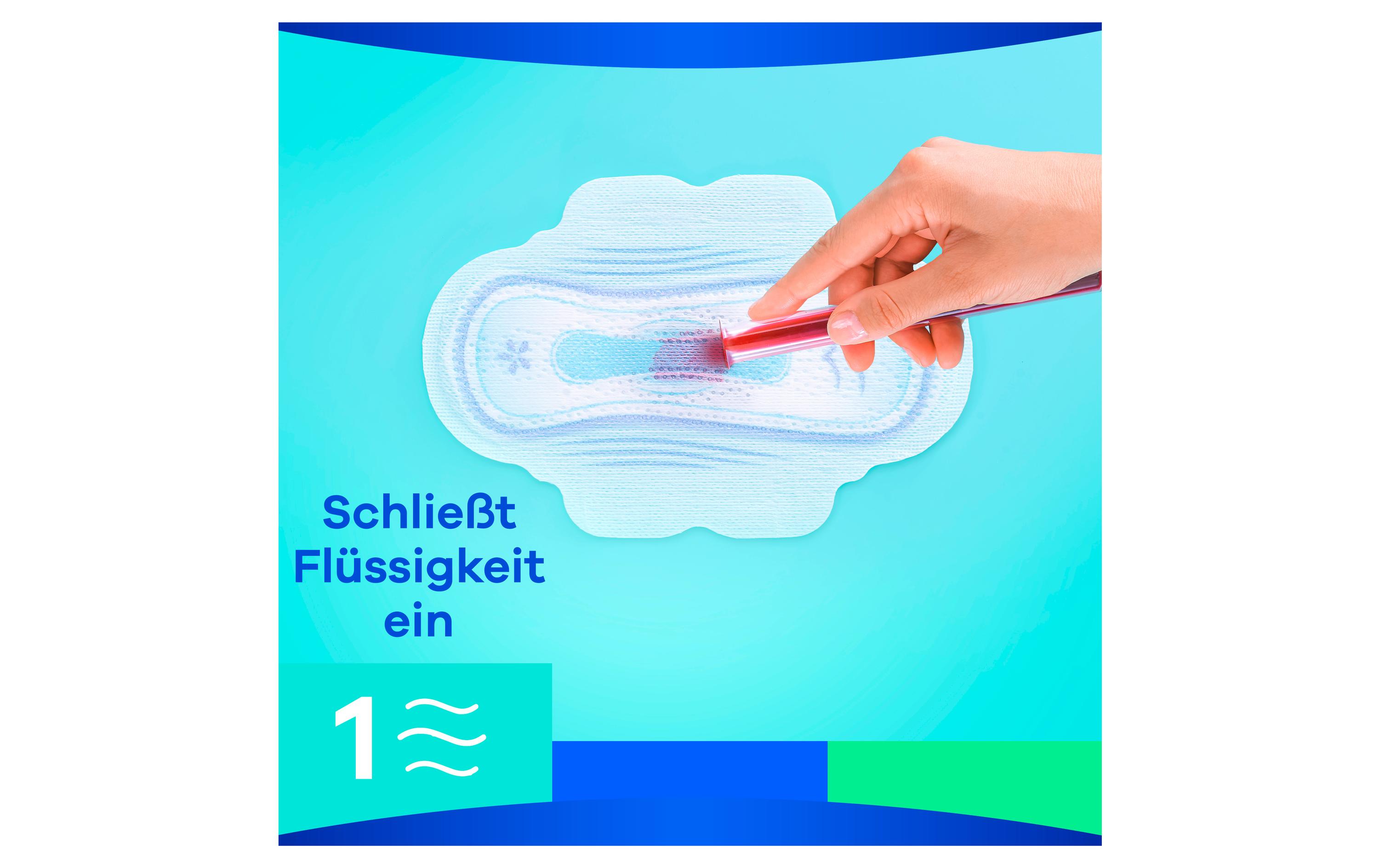 Binde mit Flügeln Ultra Day and Night 84 StückHochwertige Binden mit saugfähigem Kern