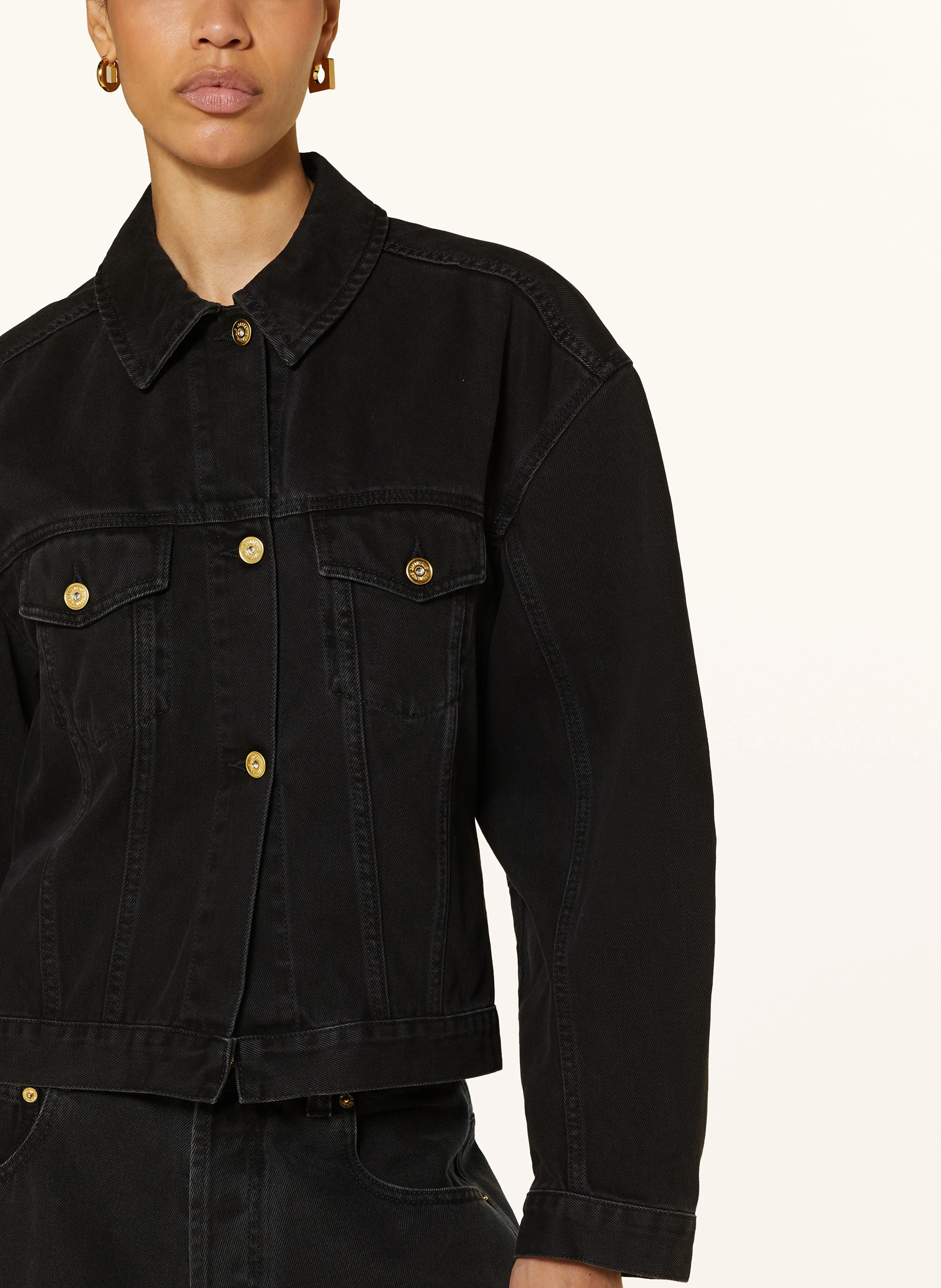JACQUEMUS Jeansjacke LA VESTE DE-NÎMES