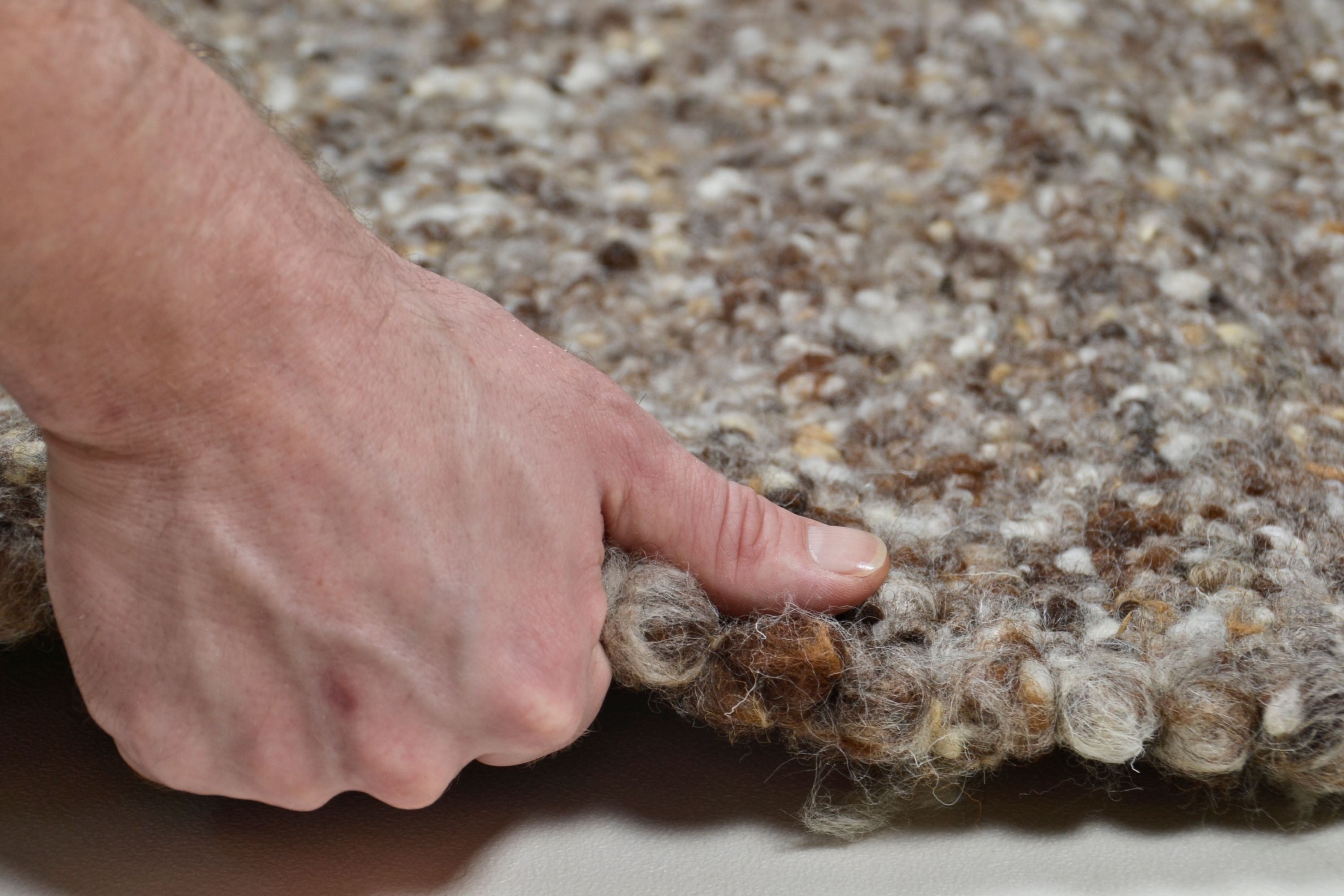 Teppich WOLL-LUST 60 x 90 cm