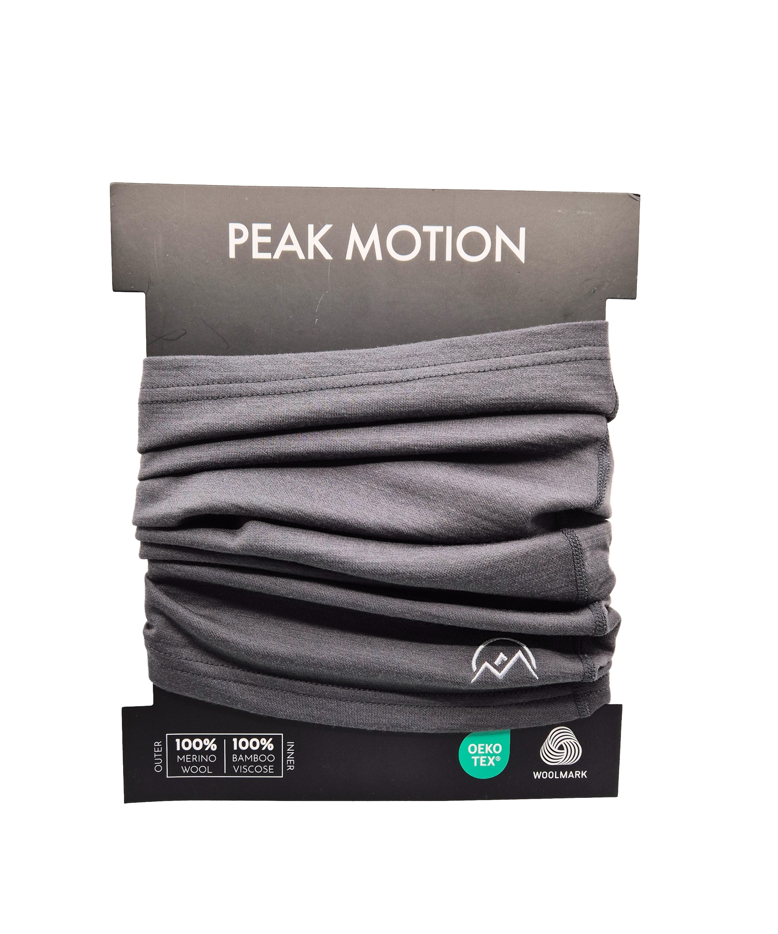 Peak Motion Fusion Wool Tube<br>2-lags: Fôr i bambus, ytterlag i merinoull