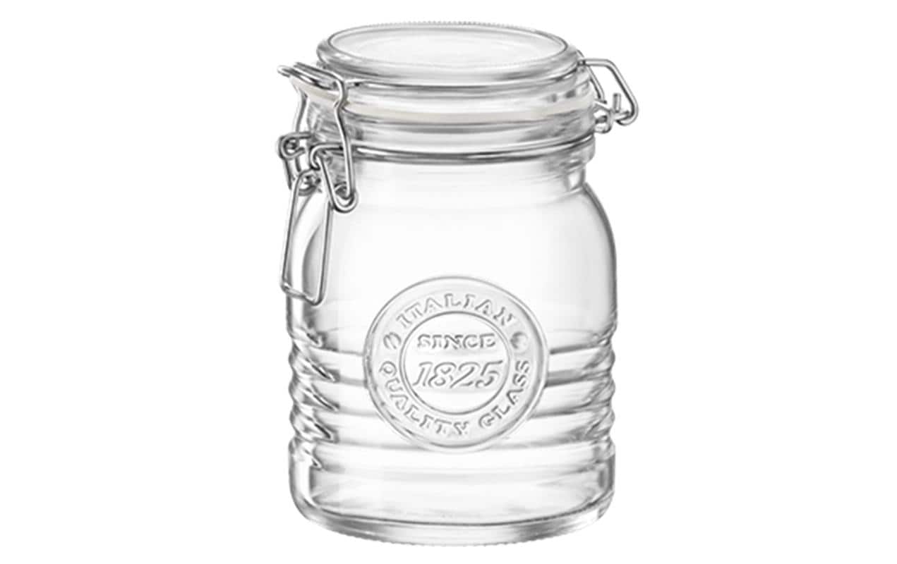 Einmachglas Officina 1825 750 ml, 6 StückVintage angehauchte Einmachglas