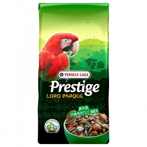 Mistura de araras com sabores variados