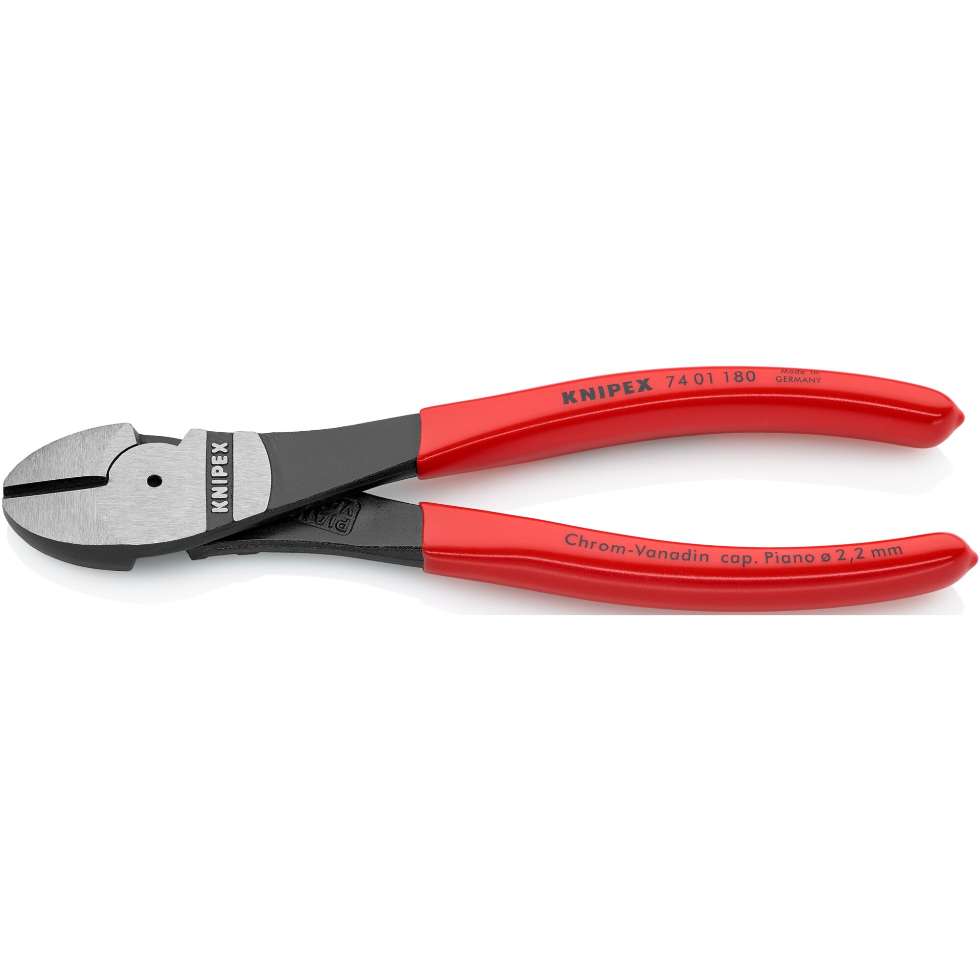 Knipex Schneid-Zange Kraft-Seitenschneider 74 01 180