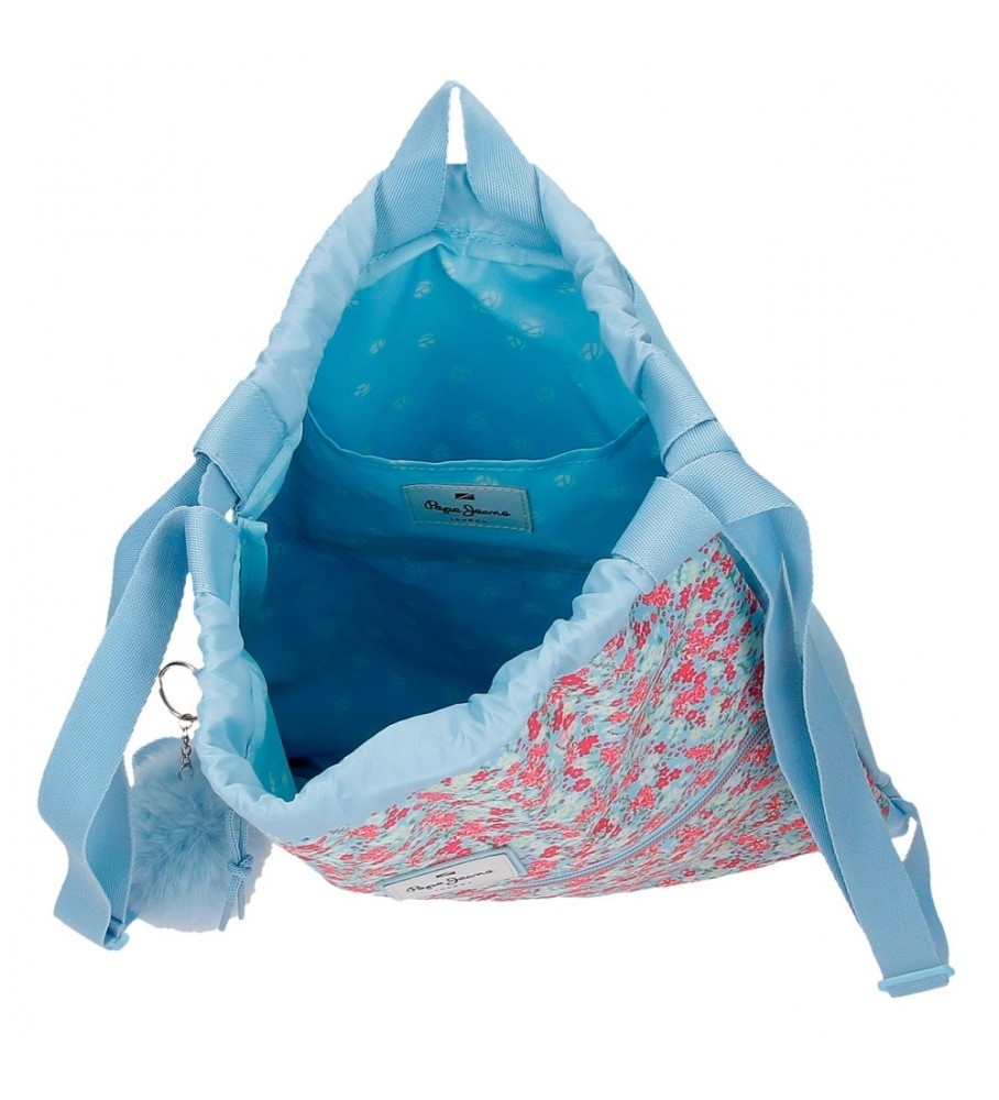 Pepe Jeans Mochila saco Pepe Jeans Aide multicolorido