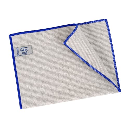 Essuyage microfibre Mini 320 gris surjet 23 x 35 cm