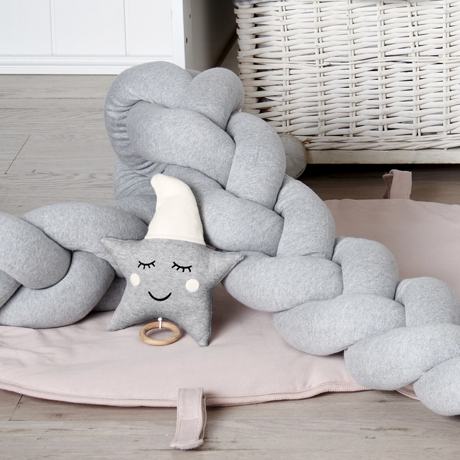 Nordic Coast Company Spieluhr Stern Natur-Grau