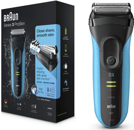 Braun Series 3 3040s - Elektrisch Scheerapparaat Mannen