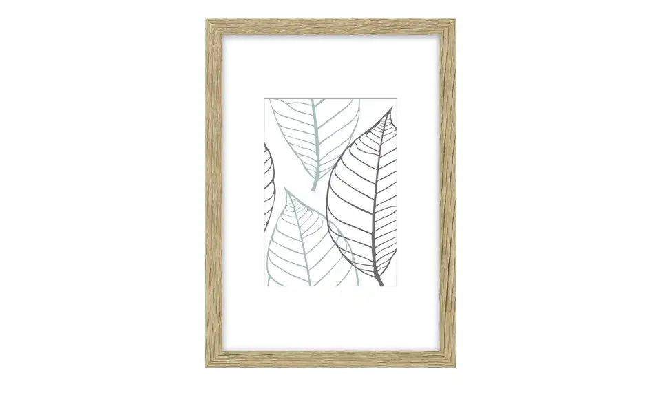 Holzbilderrahmen 21x30 cm Iceland 21x30 cm Eiche (Nachbildung)