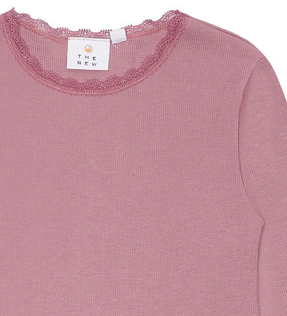 The New Bluse - Rib - TnLotus - Orchid Haze