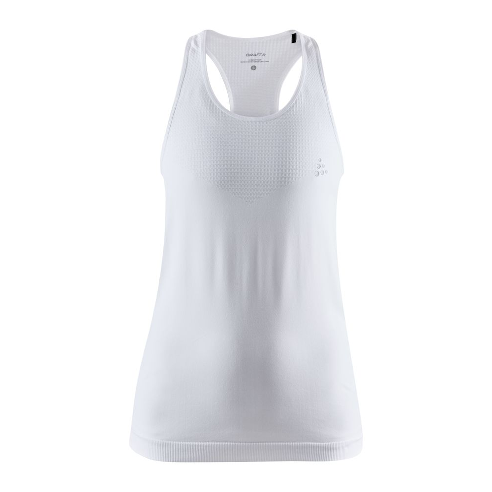 craft fuseknit light singlet dame 72 1908845 white
