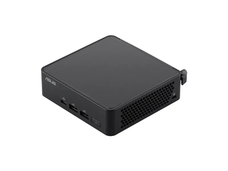 ASUS NUC 14 Pro RNUC14RVKU500002I - Barebone - mini PC 1 x Core Ultra 5 125H / op til 4.5 GHz - RAM 0 GB - Intel Arc Graphics - IEEE 802.11ax (Wi-Fi 6E), Gigabit Ethernet, 2.5 Gigabit Ethernet, Bluetooth 5.3 - sort