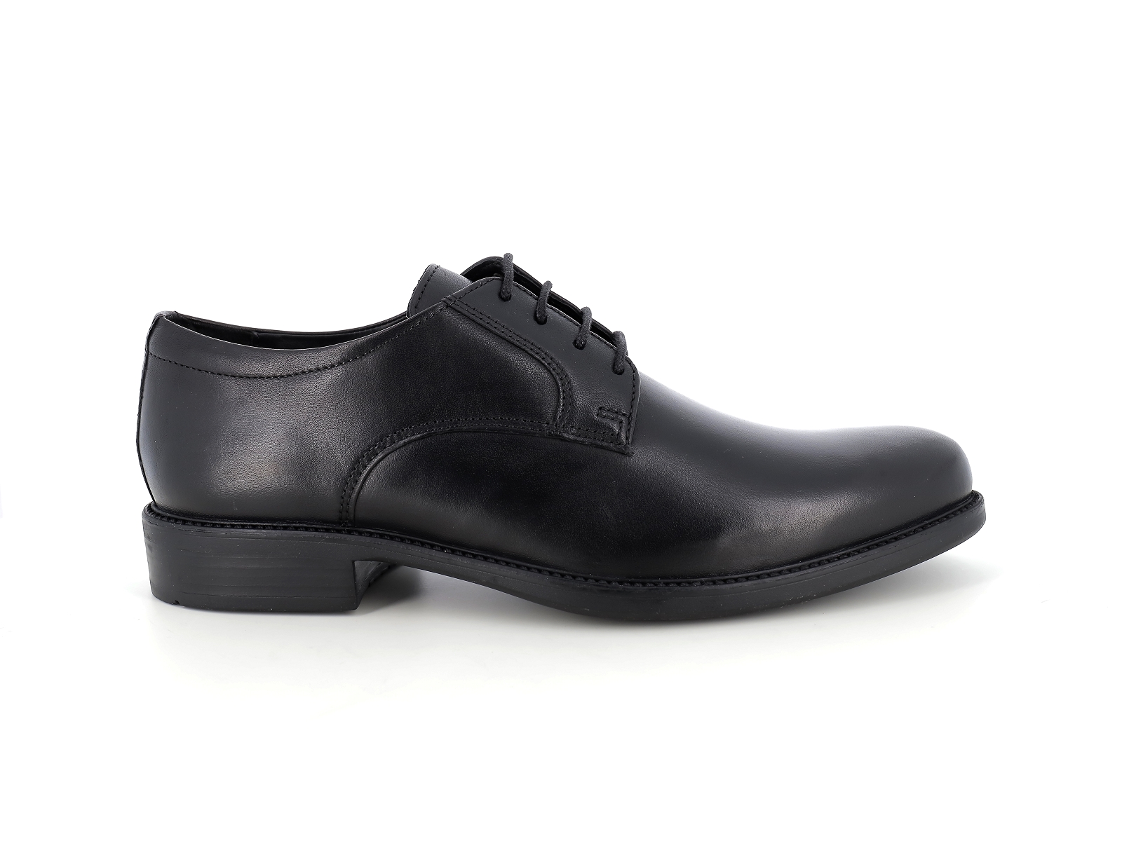 Geox-UOMO CARNABY U52W1D Cuir Noir