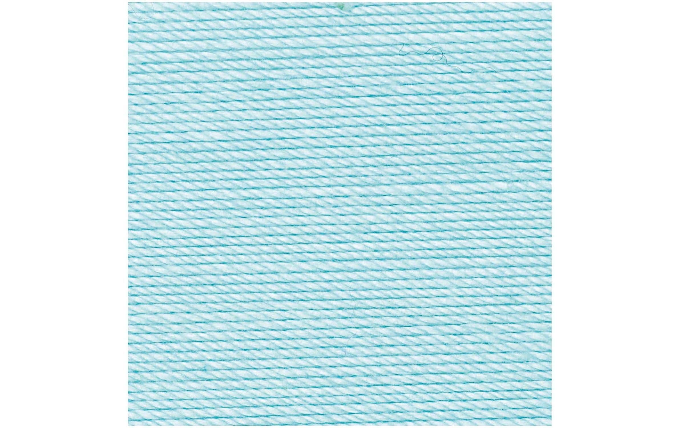 Häkel- und Strickgarn Essentials Crochet 50 g, TürkisHäkelgarn für kreative Projekte