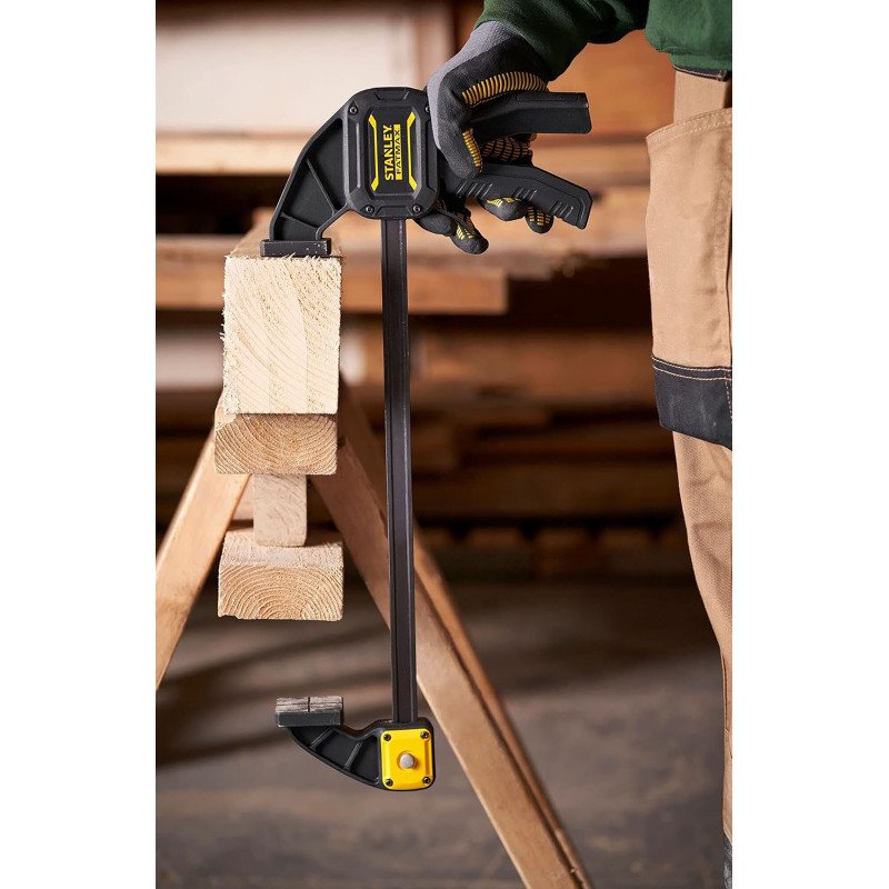Serre-joint à une main grande puissance L GDE 600 mm STANLEY® FATMAX®