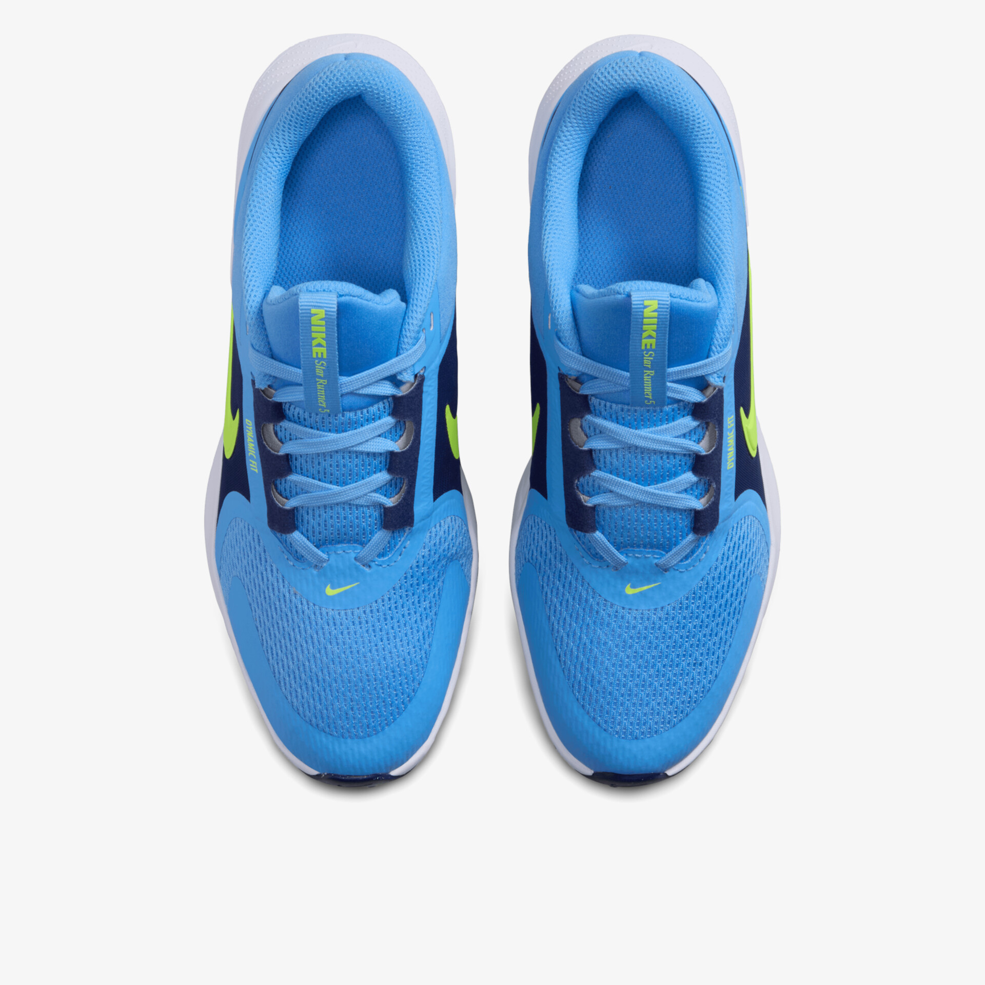 Nike Star Runner 5 Kinder Sportschuhe blau