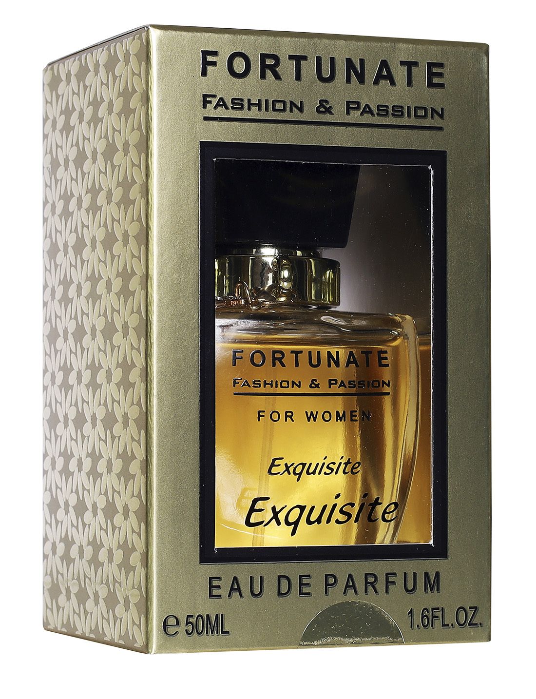 Exquisite Fashion & Passion Gold women