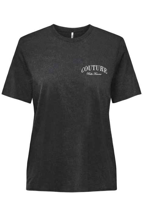 Only zwarte dames t-shirt