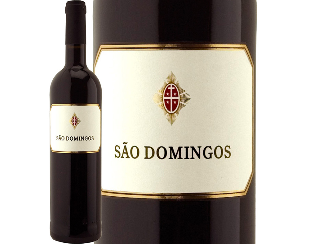 VINHO TINTO SÃO DOMINGOS BAIRRADA COLHEITA 0.75L