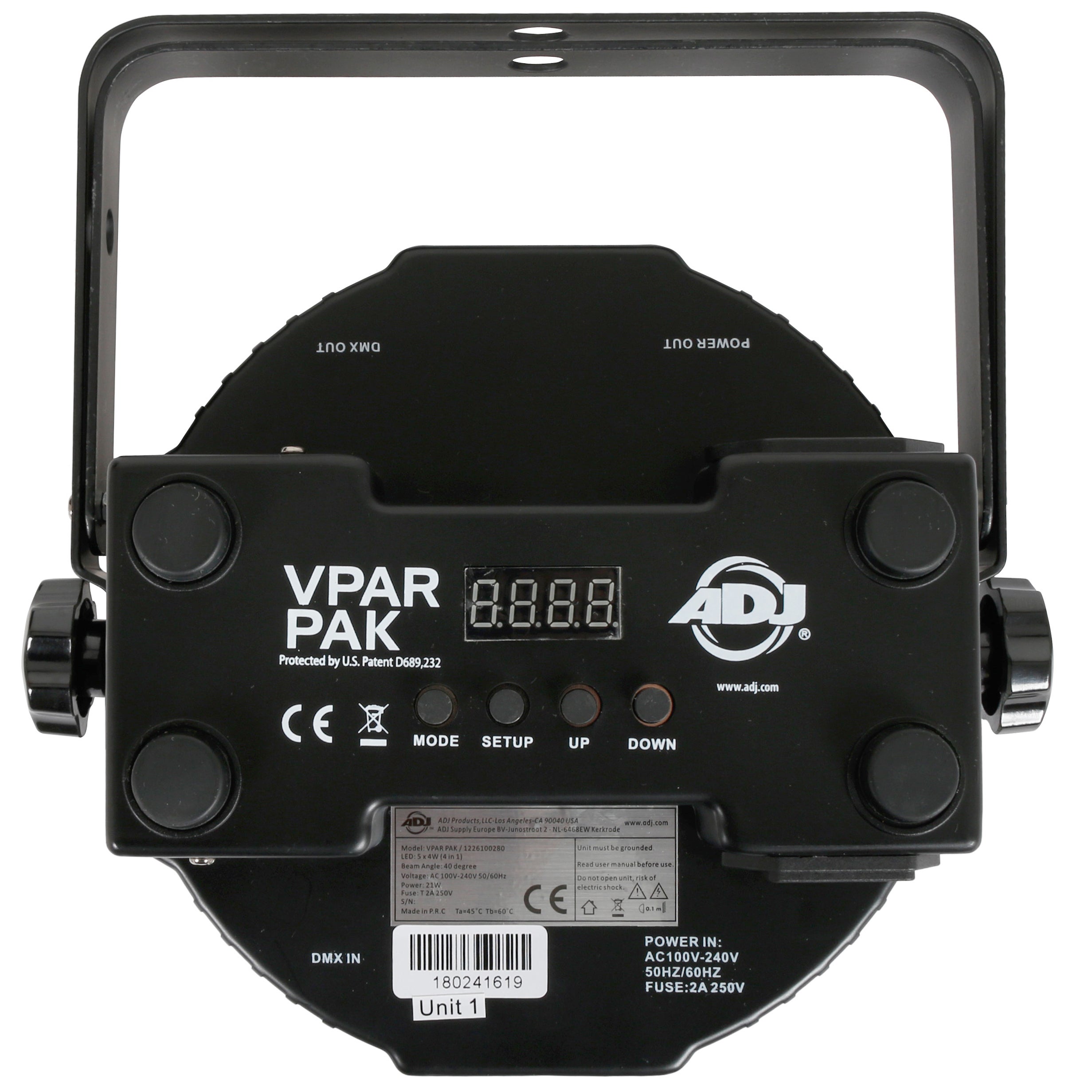 ADJ VPAR PAK LED PAR Kit