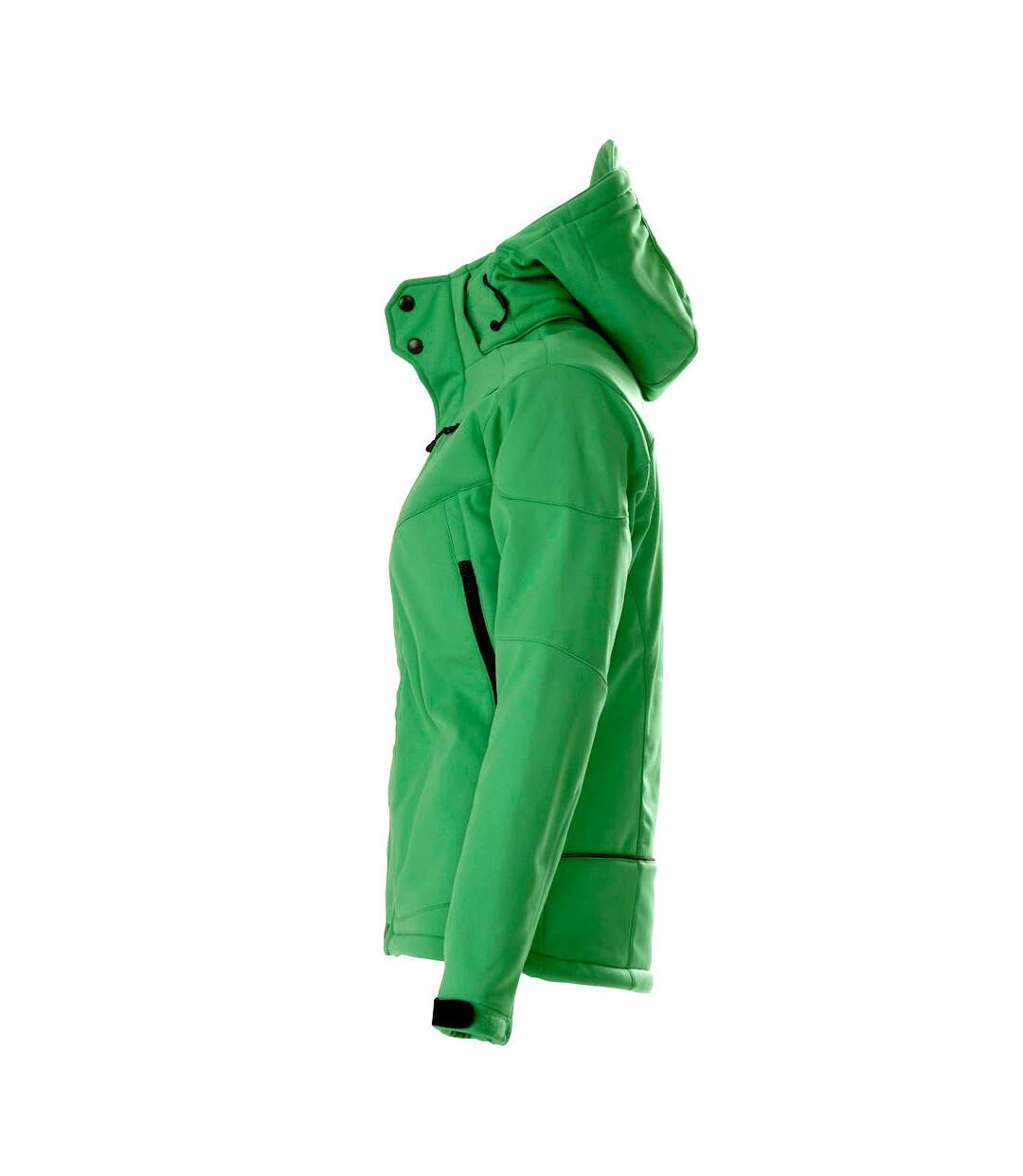 Printer - Veste softshell SKELETON - Femme (Vert clair) - UTUB727