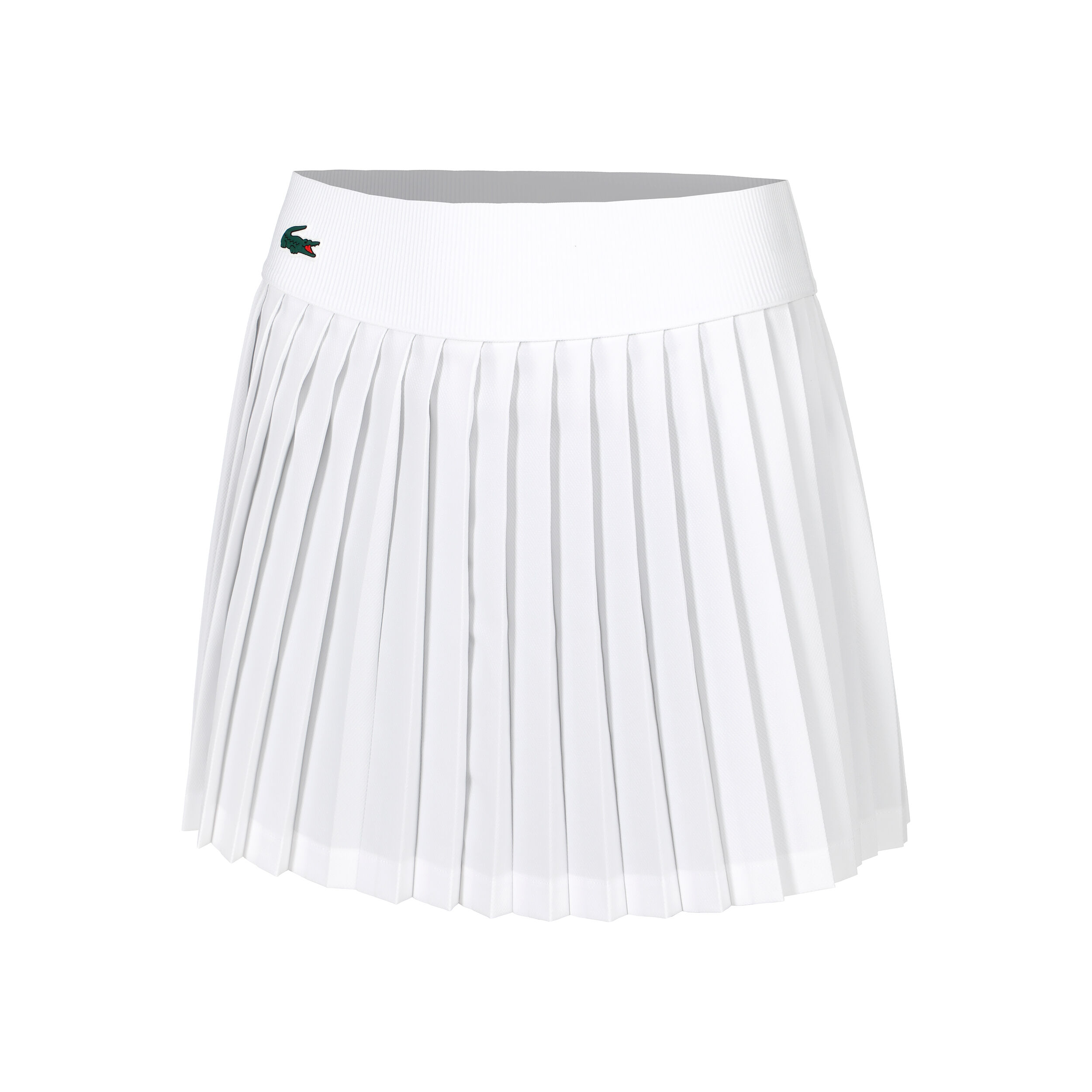 Lacoste Jupe Femmes - Blanc , Vert Foncé