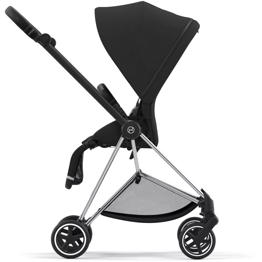 cybex PLATINUM Kombikinderwagen New Mios Chrome Black Sepia Black