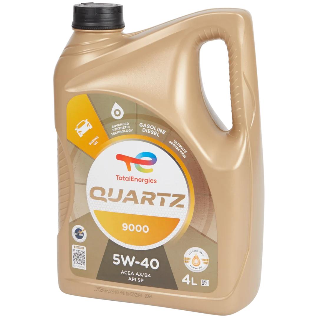 Huile moteur 9 000 Energy Total Quartz